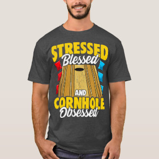 ストレス賛美トとコーナホール取り付けバッグトスガ Tシャツ