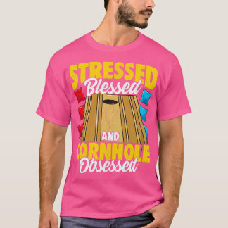ストレス賛美トとコーナホール取り付けバッグトスガ Tシャツ