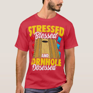 ストレス賛美トとコーナホール取り付けバッグトスガ Tシャツ