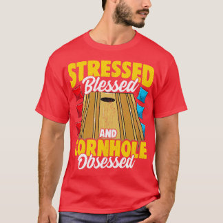 ストレス賛美トとコーナホール取り付けバッグトスガ Tシャツ