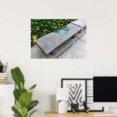 ストレス食べ物のキャンパス ポスター (ホームオフィス)