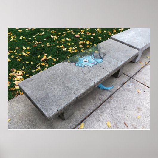 ストレス食べ物のキャンパス ポスター (正面)