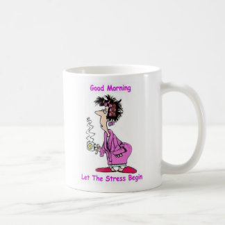 ストレス コーヒーマグカップ