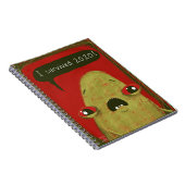 ストレス·ジャーナル·ノート·グレッグバイ·ローラ·イルガング ノートブック (右側)