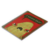 ストレス·ジャーナル·ノート·グレッグバイ·ローラ·イルガング ノートブック (左側)