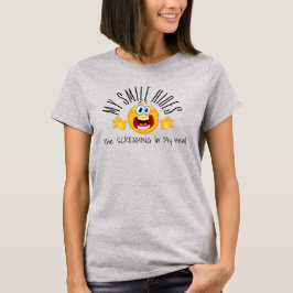 ストレス！スマイル Tシャツ