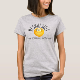 ストレス!スマイル Tシャツ