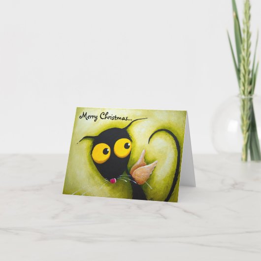 ストレッシーキャットエンジェル シーズンカード (正面)