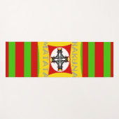 ストレッチおもしろいスタイルハクナマタタ ヨガマット (正面(横))