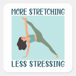 ストレッチが多いほどストレスが少ない スクエアシール