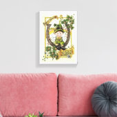 ストレッチされたキャンバスプリント聖パトリックの日 キャンバスプリント (インサイチュ (リビング))