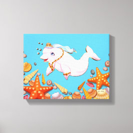 ストレッチされたキャンバス印刷の宝物の海 キャンバスプリント