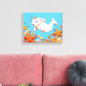 ストレッチされたキャンバス印刷の宝物の海 キャンバスプリント (インサイチュ (リビング))