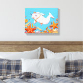 ストレッチされたキャンバス印刷の宝物の海 キャンバスプリント (インサイチュ (寝室))