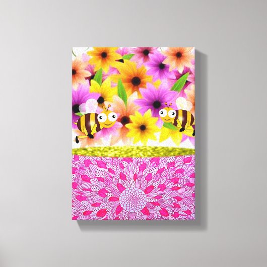 ストレッチされたキャンバス印刷の母の日 キャンバスプリント (正面)