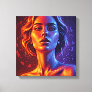 ストレッチされたキャンバス印刷の渦 キャンバスプリント