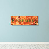 ストレッチされたキャンバス印刷を記憶する キャンバスプリント (インサイチュ (ウッドフロア))