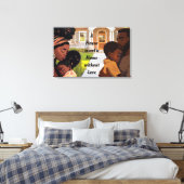 ストレッチされたキャンバス印刷ウォールアート キャンバスプリント (インサイチュ (寝室))