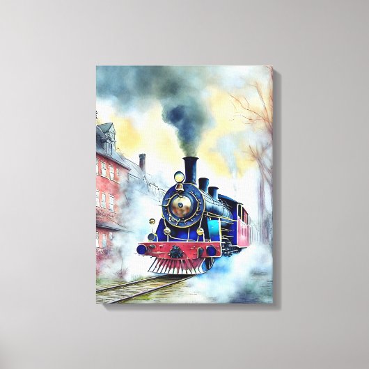 ストレッチされたキャンバス印刷 キャンバスプリント (正面)