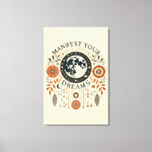 ストレッチされたキャンバス印刷 – 夢を見る