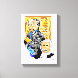 ストレッチされたキャンバス印刷：退職を楽しむ キャンバスプリント