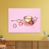 ストレッチされたキャンバス印刷'STL #1' キャンバスプリント (インサイチュ (リビング))