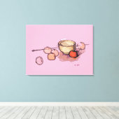 ストレッチされたキャンバス印刷'STL #1' キャンバスプリント (インサイチュ (ウッドフロア))