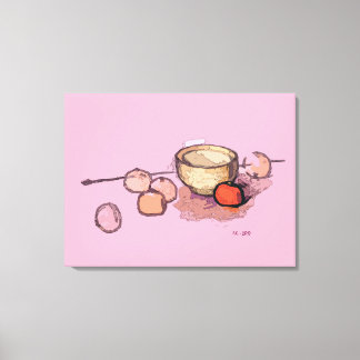 ストレッチされたキャンバス印刷'STL #1' キャンバスプリント