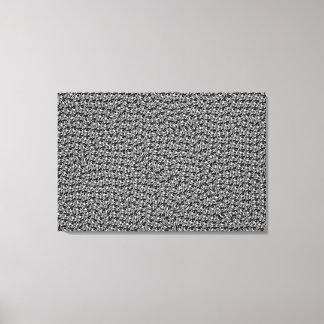 ストレッチされたキャンバス忙し印刷 – DM単位 キャンバスプリント