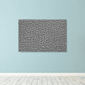 ストレッチされたキャンバス忙し印刷 – DM単位 キャンバスプリント (インサイチュ (ウッドフロア))