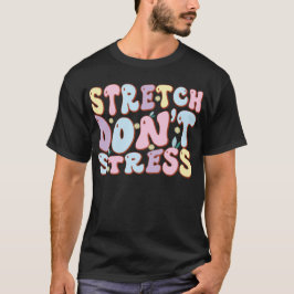 ストレッチでリラックス Tシャツ