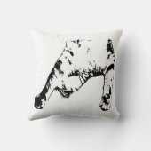 ストレッチの芸術 クッション (裏面)