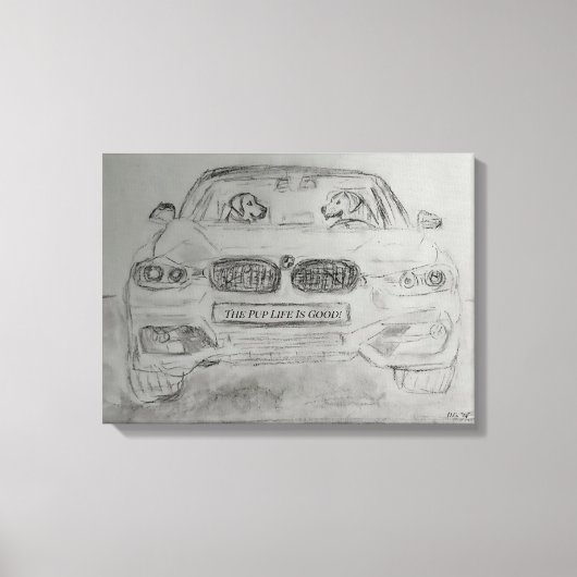 ストレッチカンバプリント キャンバスプリント (正面)