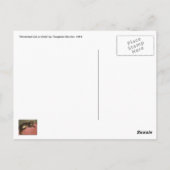 ストレッチキャットオンソファ – by Theophile Steinlen ポストカード (裏面)