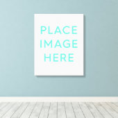 ストレッチキャンバスプリントプリント- 16インチx 20インチ キャンバスプリント (インサイチュ (ウッドフロア))