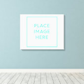 ストレッチキャンバスプリントプリント- 20インチx 16インチ キャンバスプリント (インサイチュ (ウッドフロア))