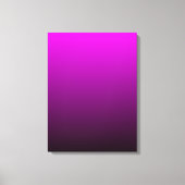 ストレッチキャンバス印刷パープルブラックRV キャンバスプリント (正面)