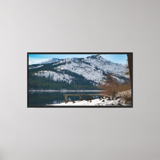 ストレッチキャンバス印刷 – South Lake Tahoe キャンバスプリント