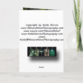 ストレッチグリーティングカード カード (裏面)