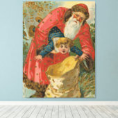 ストレッチド キャンバス プリント (インサイチュ (ウッドフロア))