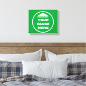 ストレッチパーソナライズされたキャンバス – イメージの追加/文字 キャンバスプリント (インサイチュ (寝室))