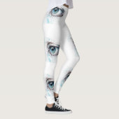 ストレッチパーフェクトルックス目 – 女の子または女性の素敵 レギンス (右)