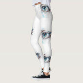 ストレッチパーフェクトルックス目 – 女の子または女性の素敵 レギンス (左)