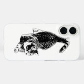 ストレッチモード:アクティブ Case-Mate iPhoneケース (裏面 (横))