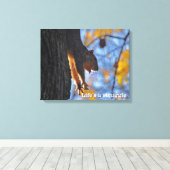 ストレッチリス キャンバスプリント (インサイチュ (ウッドフロア))