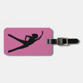 ストレッチレディカスタムー荷物タグ ラゲッジタグ (正面横)