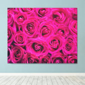 ストレッチ壁キャンバス キャンバスプリント (インサイチュ (ウッドフロア))