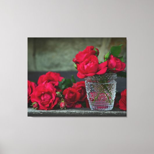 ストレッチ壁キャンバス キャンバスプリント (正面)