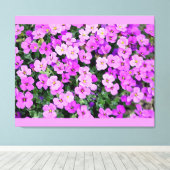 ストレッチ壁キャンバス キャンバスプリント (インサイチュ (ウッドフロア))