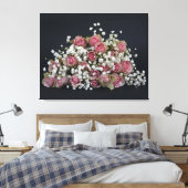 ストレッチ壁キャンバス キャンバスプリント (インサイチュ (寝室))